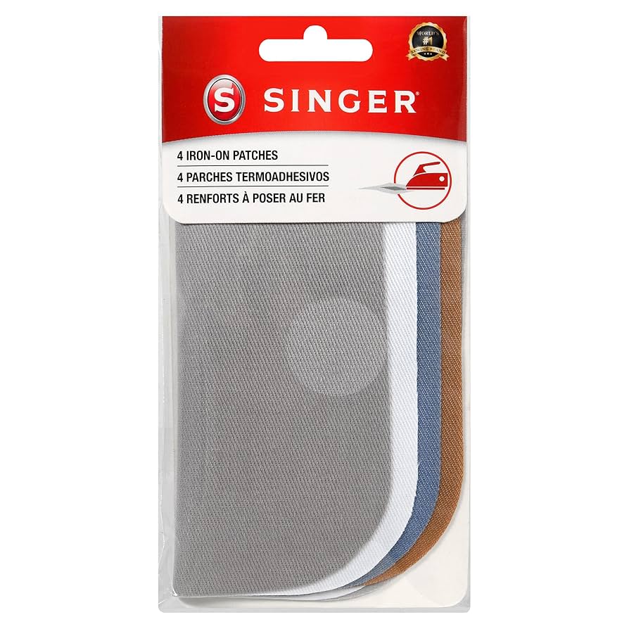 オリジナル　アイロン接着 Amazon | ゼッケン 2枚入り (アイロンゼッケン(NO.5)) | ネーム